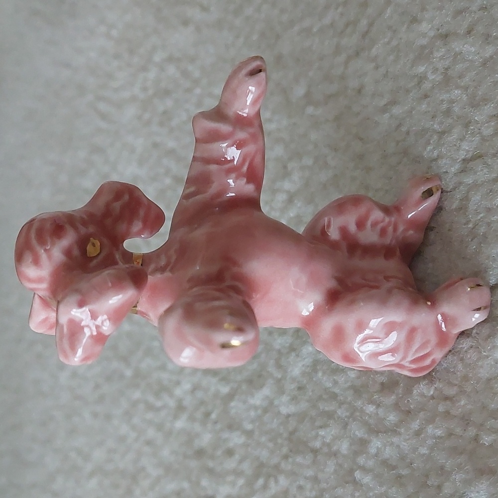 Vintage Poodle Figurine